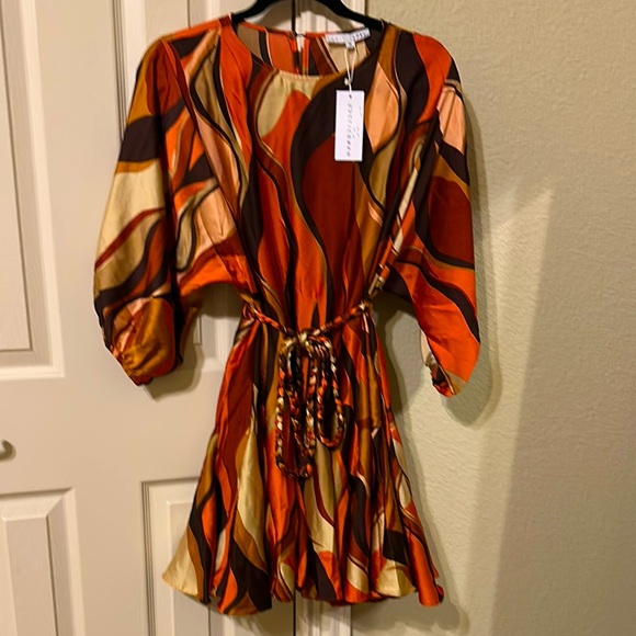 Baltic Born Multicolor Long Sleeve Dress - Picture 4 of 8